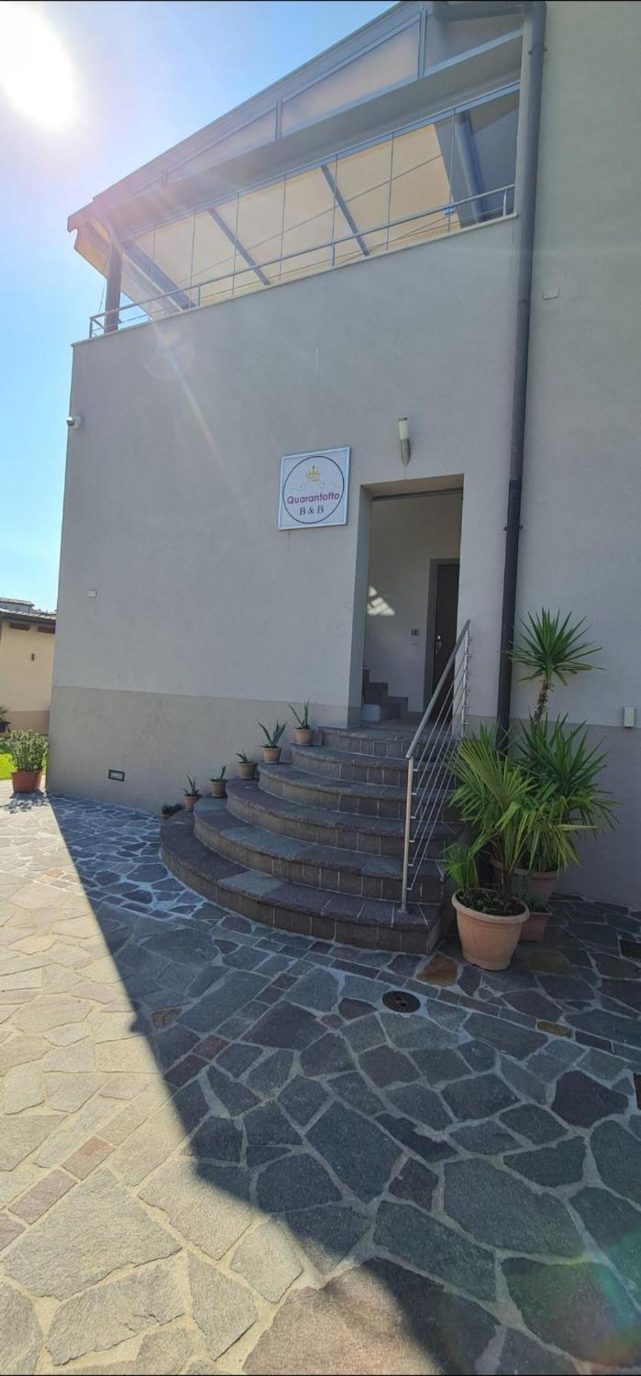 Quarantotto B&B Raffa Kültér fotó