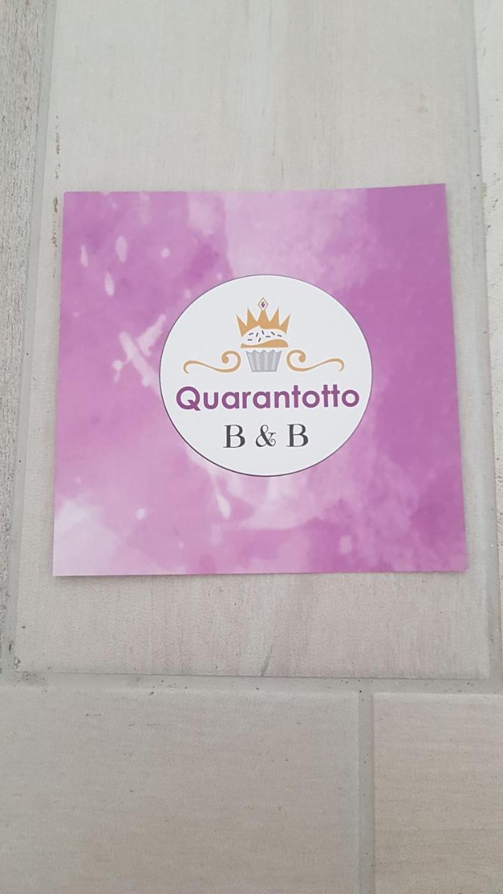 Quarantotto B&B Raffa Kültér fotó